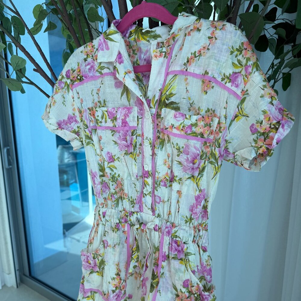 Zimmermann Girls Playsuit Size Size 10